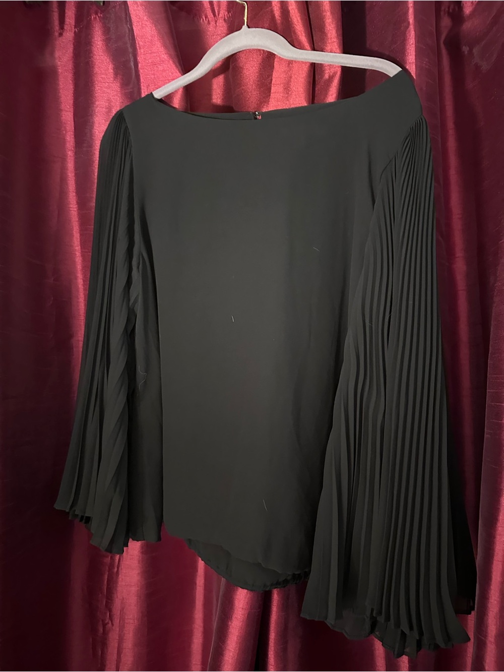 Black Chaus Blouse